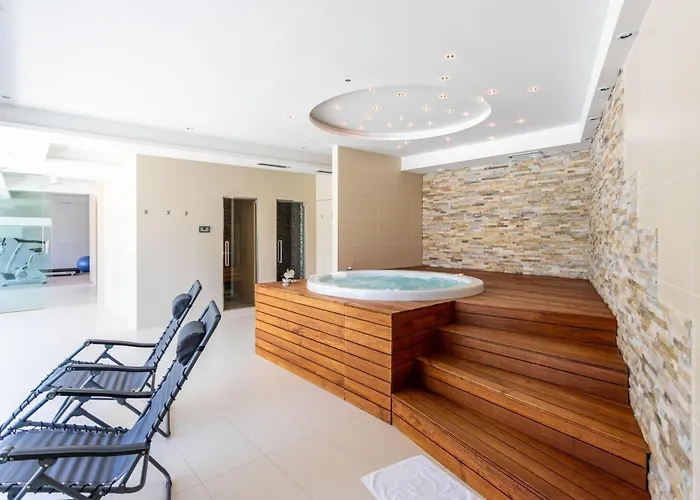 Luxurioeses Mit Privater Terrasse By Interhome شقة سبليتسكا